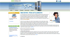 Desktop Screenshot of hostitwise.com