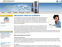 Tablet Screenshot of hostitwise.com